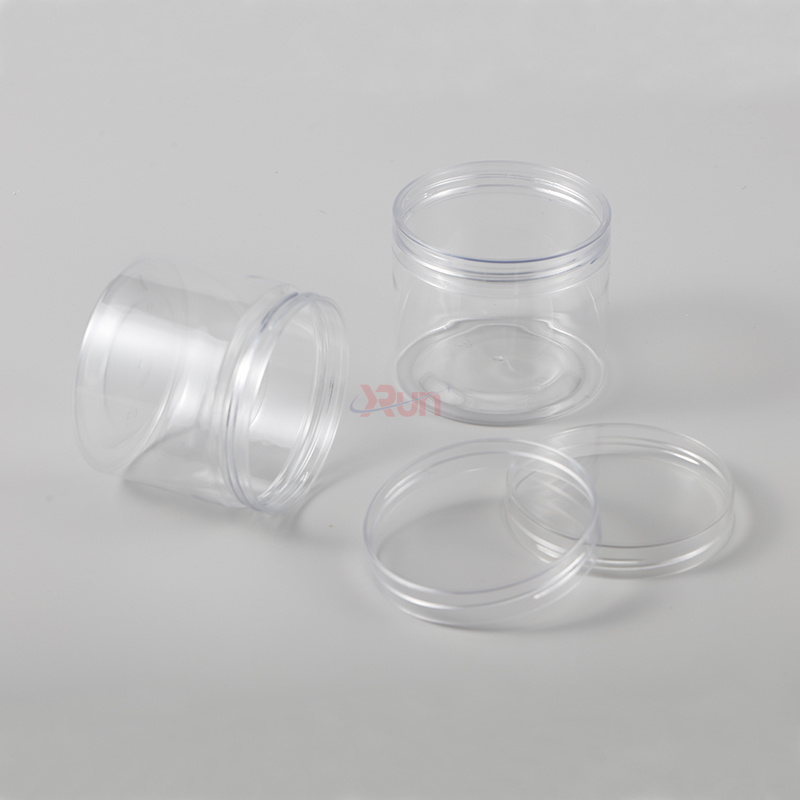 Our jars for capsules are a reliable Plastic honey jars and Food grade custom containers solution, also great for Packaging for chocolate candies.